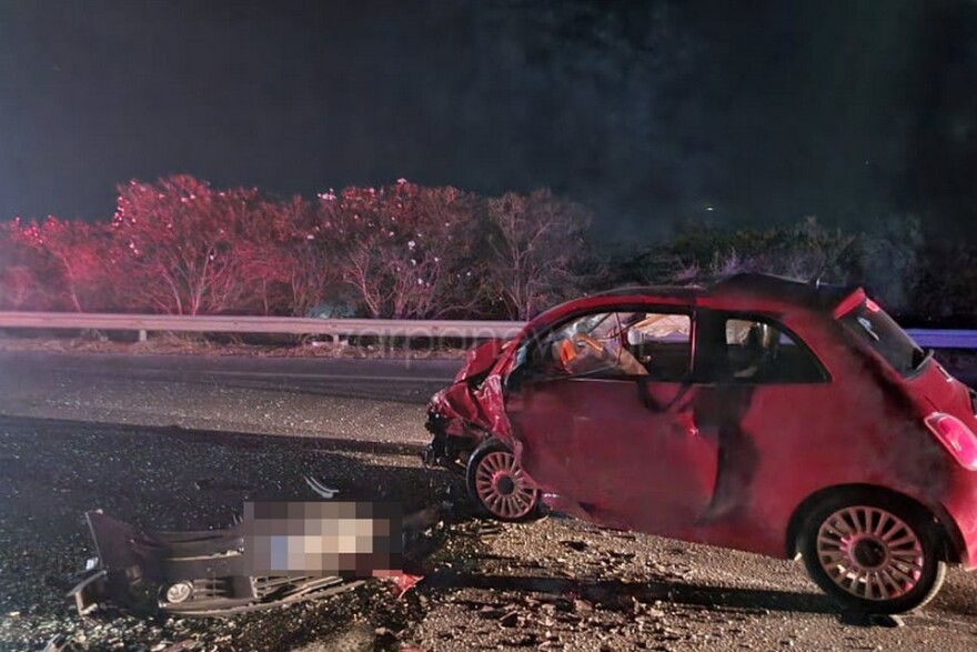 Τραγωδία στην Κρήτη: Δυστύχημα με δύο νεκρούς στον ΒΟΑΚ – Τέσσερις τραυματίες στο νοσοκομείο