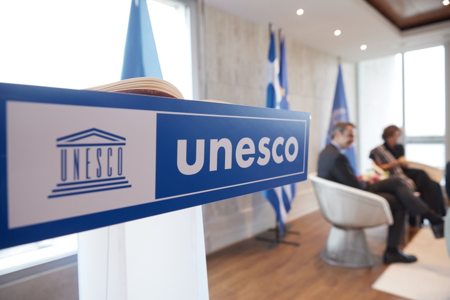 Συνάντηση Μητσοτάκη με Γενική Διευθύντρια της UNESCO: Συζήτησαν για Αγία Σοφία και Μονή της Χώρας