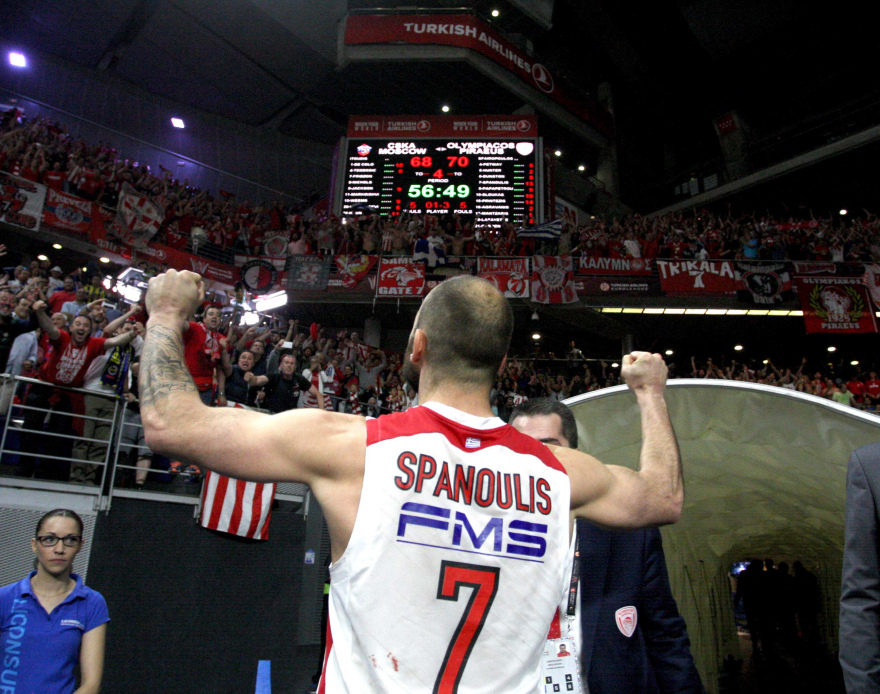 Βασίλης Σπανούλης: Το τελευταίο σουτ του Kill Bill