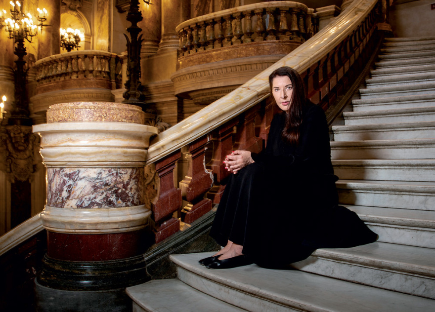 Συνέντευξη στο «Gala»: Στο κρεβάτι της Κάλλας με τη Μαρίνα Αμπράμοβιτς