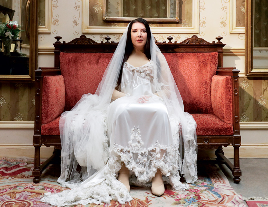 Συνέντευξη στο «Gala»: Στο κρεβάτι της Κάλλας με τη Μαρίνα Αμπράμοβιτς