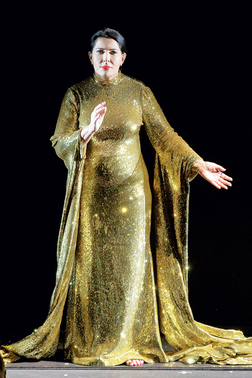 Συνέντευξη στο «Gala»: Στο κρεβάτι της Κάλλας με τη Μαρίνα Αμπράμοβιτς