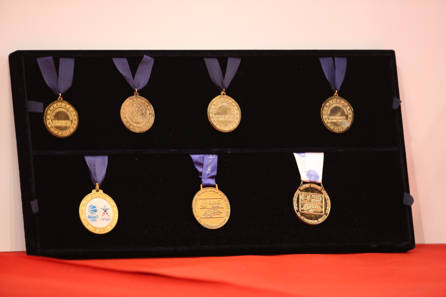 Συγκίνηση στο ΣΕΦ στο «αντίο» του Βασίλη Σπανούλη - «Το 2010 άλλαξε η δική μου ιστορία»