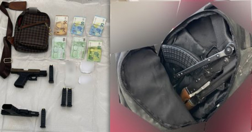 Συνελήφθη ο δράστης της ληστείας στην οδό Μητροπόλεως - Τον έπιασαν με καλάσνικοφ