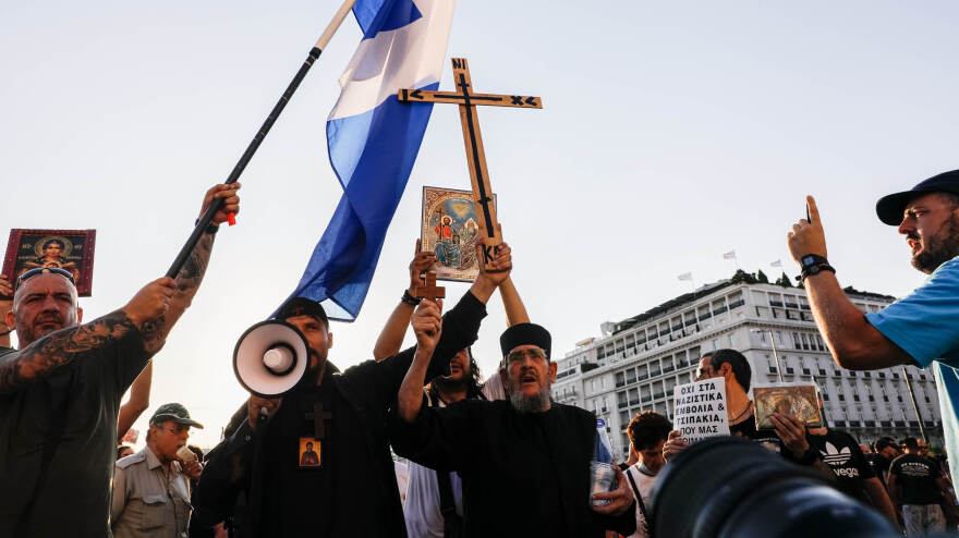 To κίνημα των ΨΕΚ: Ταράζουν  την Ελλάδα οι αρνητές των εμβολίων