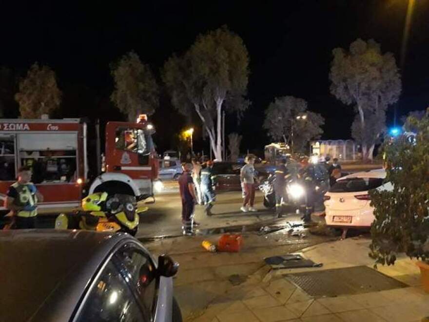 Τραγωδία στην Ακτή Δυμαίων στην Πάτρα - Νεκρός ποδηλάτης που παρασύρθηκε από αυτοκίνητο - Δείτε φωτογραφίες