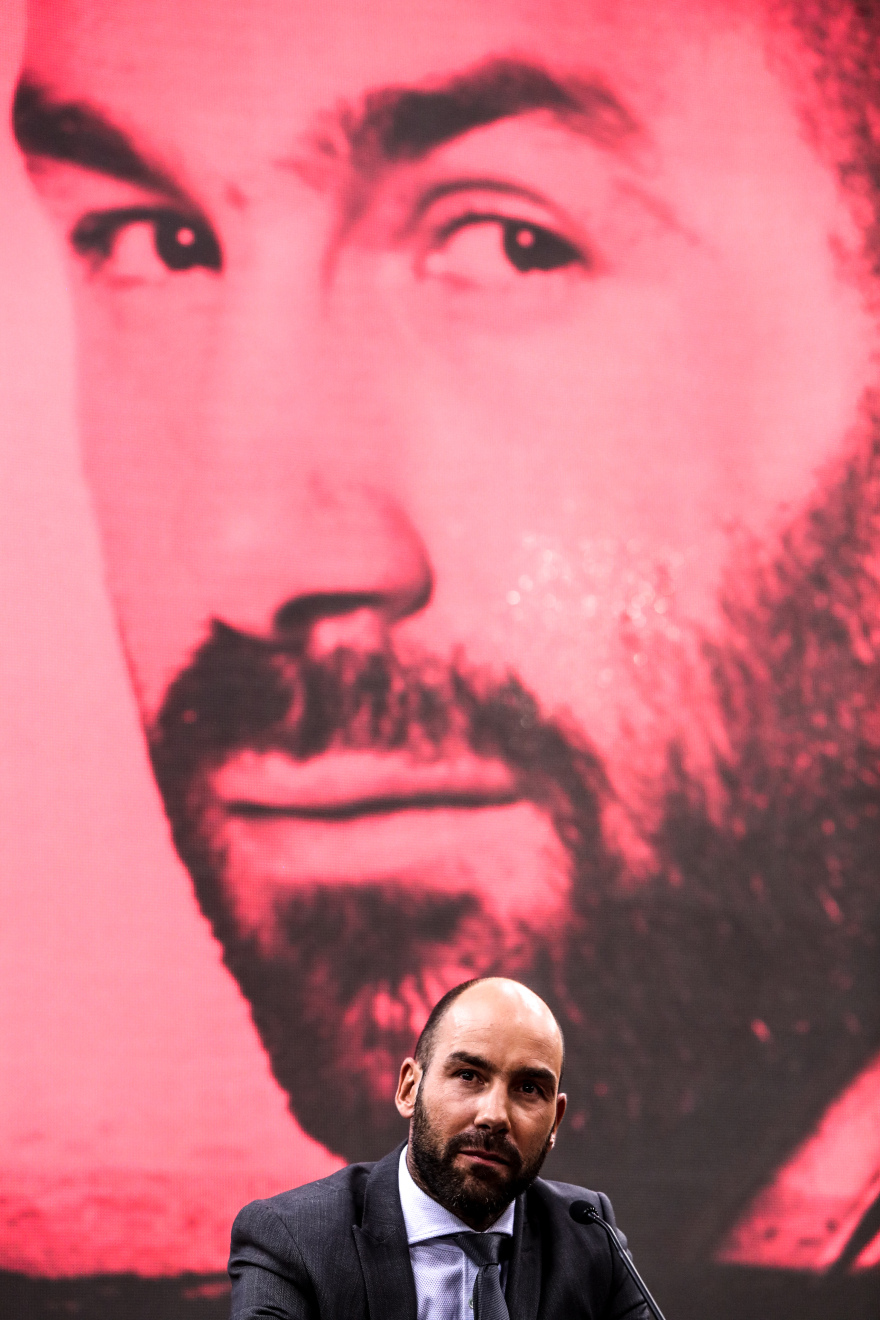 Συγκίνηση στο ΣΕΦ στο «αντίο» του Βασίλη Σπανούλη - «Το 2010 άλλαξε η δική μου ιστορία»