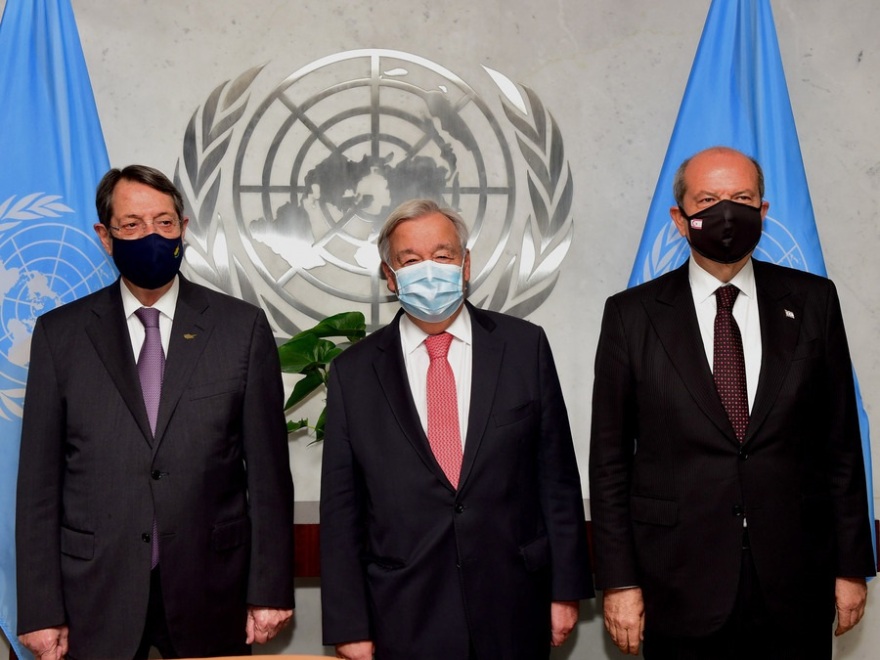 Προκλητικός Τατάρ λίγο πριν την έναρξη της άτυπης τριμερούς στον ΟΗΕ για το Κυπριακό