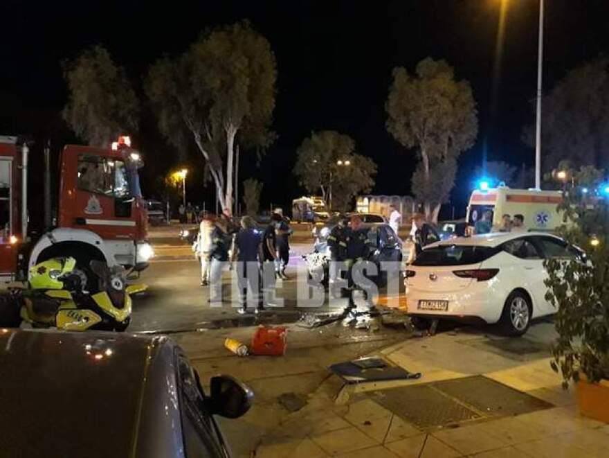 Τραγωδία στην Ακτή Δυμαίων στην Πάτρα - Νεκρός ποδηλάτης που παρασύρθηκε από αυτοκίνητο - Δείτε φωτογραφίες
