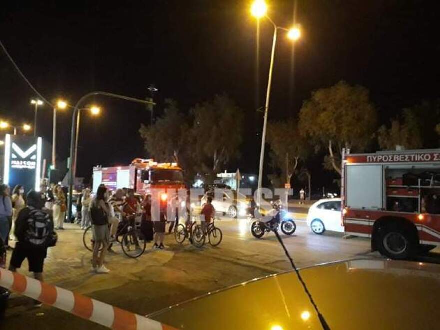 Τραγωδία στην Ακτή Δυμαίων στην Πάτρα - Νεκρός ποδηλάτης που παρασύρθηκε από αυτοκίνητο - Δείτε φωτογραφίες