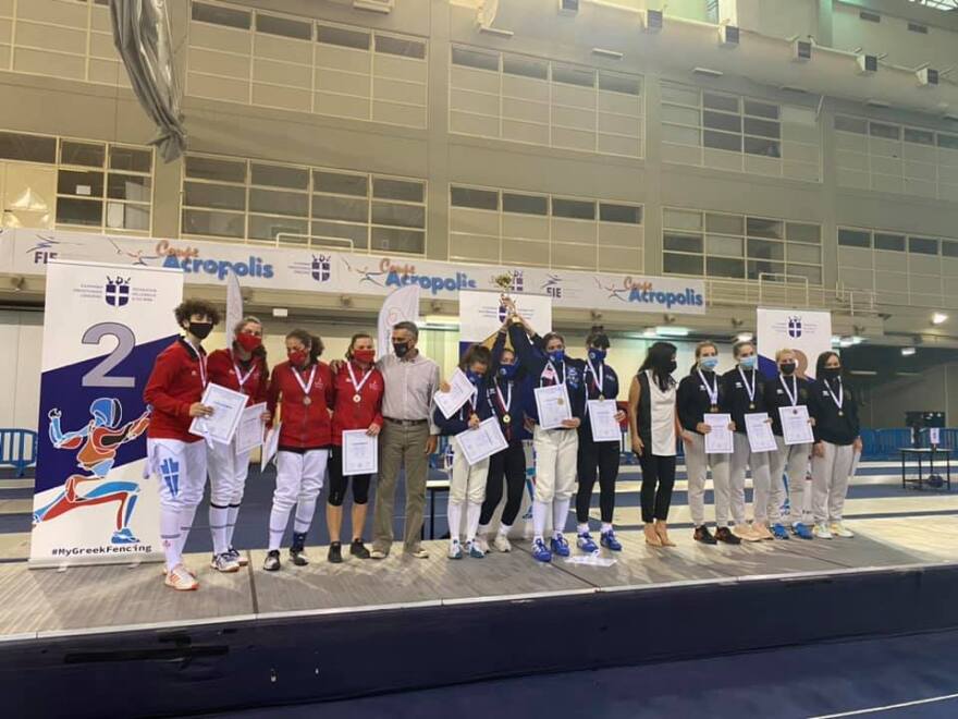 Ξιφασκία: Έπεσε η αυλαία στο 2021 με το Πανελλήνιο πρωτάθλημα στο ξίφος