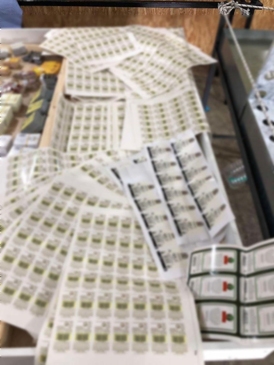 Εξαρθρώθηκε εγκληματική οργάνωση η οποία έφερνε χιλιάδες ποτά «μπόμπες» από τη Βουλγαρία (βίντεο)