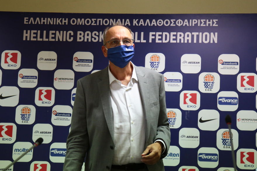 Λιόλιος: «Ιτούδης για Εθνική, θα είμαι αμείλικτος με το στοίχημα, ο Γιάννης είναι φάρος»