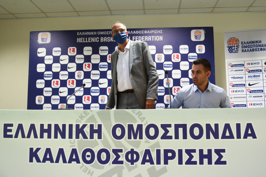 Λιόλιος: «Ιτούδης για Εθνική, θα είμαι αμείλικτος με το στοίχημα, ο Γιάννης είναι φάρος»