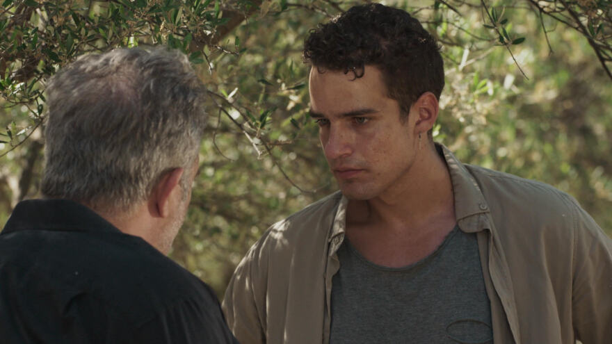 H Γη της Ελιάς: Ο Αλέξης μεταφέρει τη Μυρτάλη, τραυματισμένη, στο νοσοκομείο