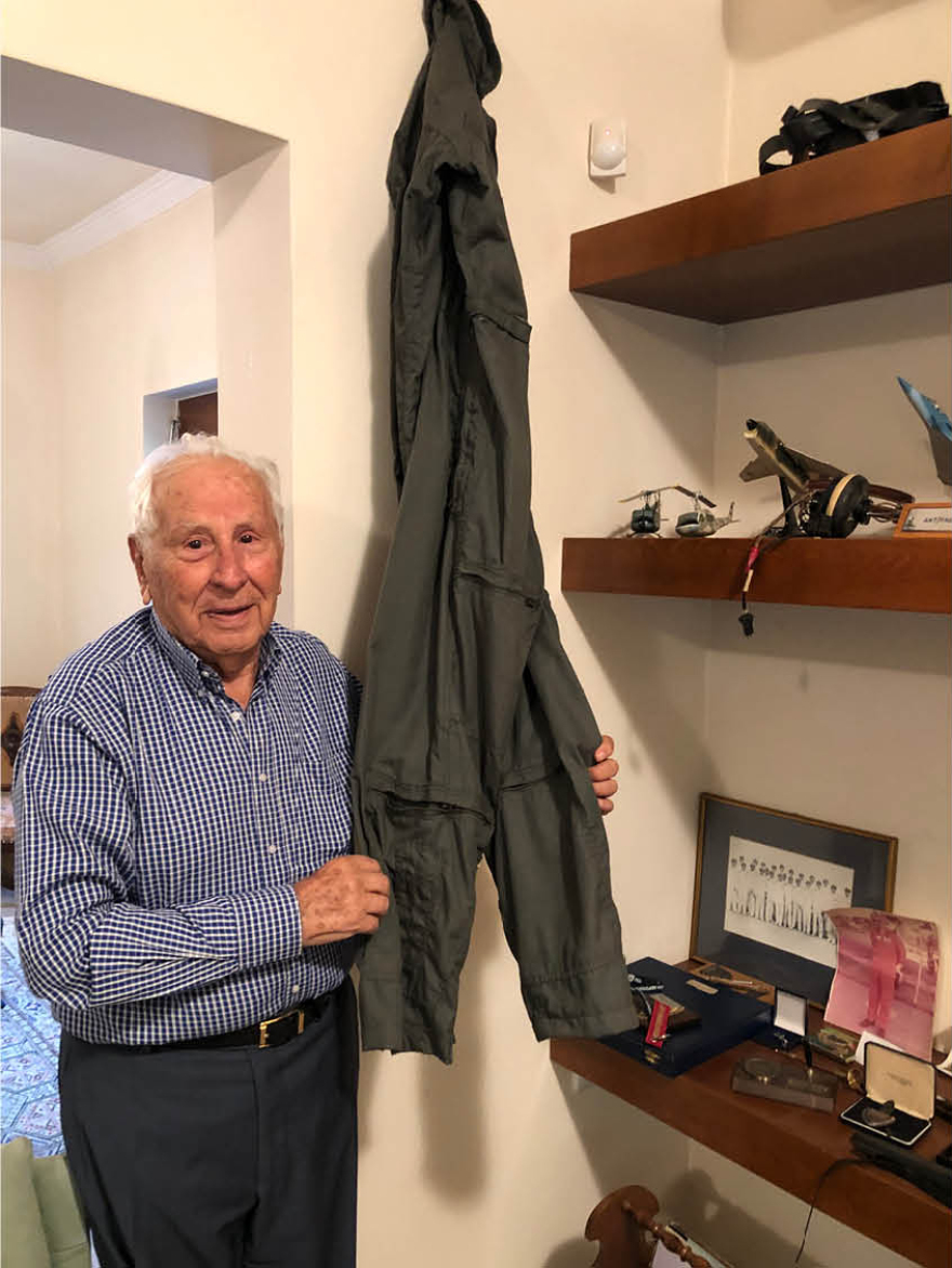 O πιλότος των Spitfire: Οι αναμνήσεις ενός θρύλου 69 χρόνια μετά