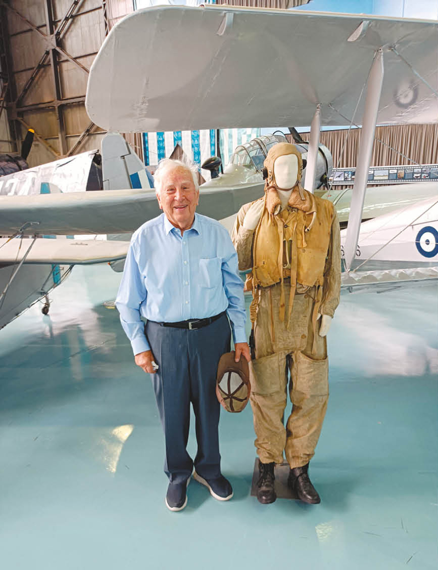 O πιλότος των Spitfire: Οι αναμνήσεις ενός θρύλου 69 χρόνια μετά