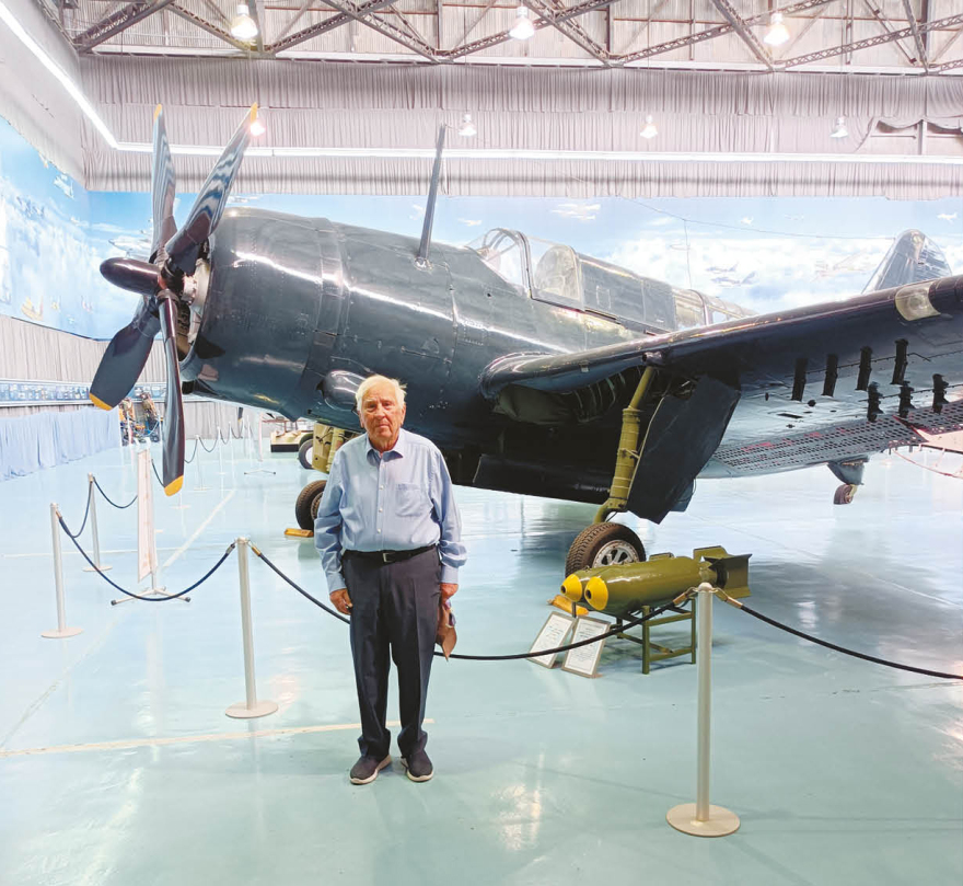 O πιλότος των Spitfire: Οι αναμνήσεις ενός θρύλου 69 χρόνια μετά