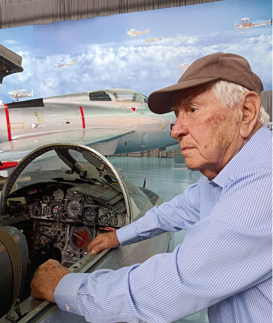 O πιλότος των Spitfire: Οι αναμνήσεις ενός θρύλου 69 χρόνια μετά