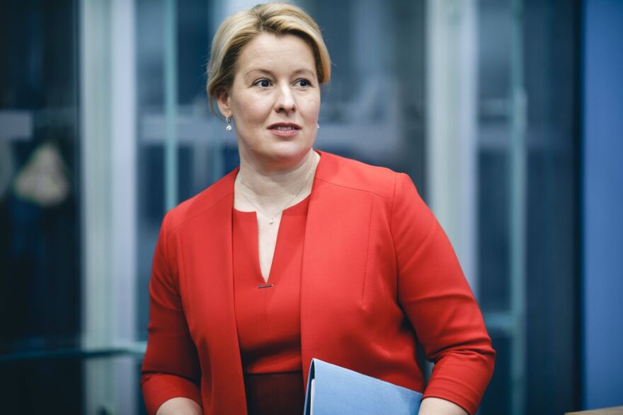 Φραντσίσκα Γκίφεϊ: Η πρώτη γυναίκα δήμαρχος στο Βερολίνο