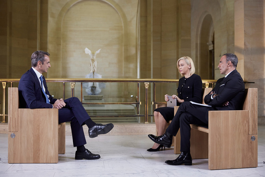 Μητσοτάκης στην ΕΡΤ: Δεν μπαίνουμε σε κούρσα εξοπλισμών με την Τουρκία - Ενισχύουμε την αποτρεπτική μας ικανότητα