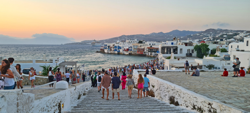 Κωνσταντίνος Κουκάς: Μπορούμε και να προστατέψουμε και να αναπτύξουμε κι άλλο τη Μύκονο