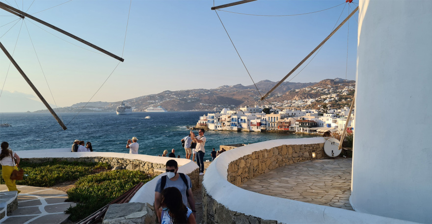 Κωνσταντίνος Κουκάς: Μπορούμε και να προστατέψουμε και να αναπτύξουμε κι άλλο τη Μύκονο