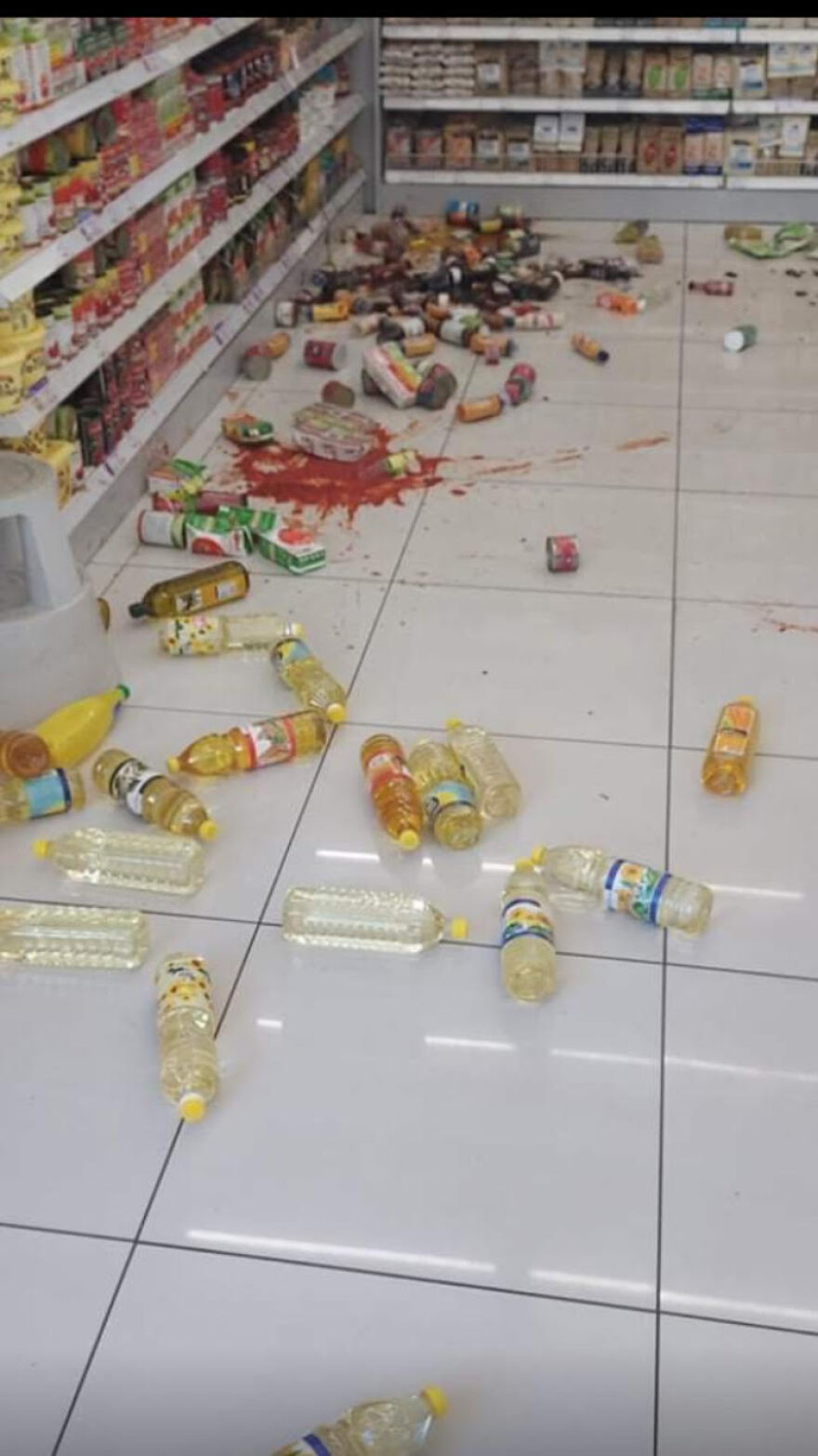 Σεισμός στην Κρήτη: «Ολη μου τη ζωή ζω εδώ, δεν έμεινε τίποτα όρθιο, τώρα μου λένε να φύγω...»