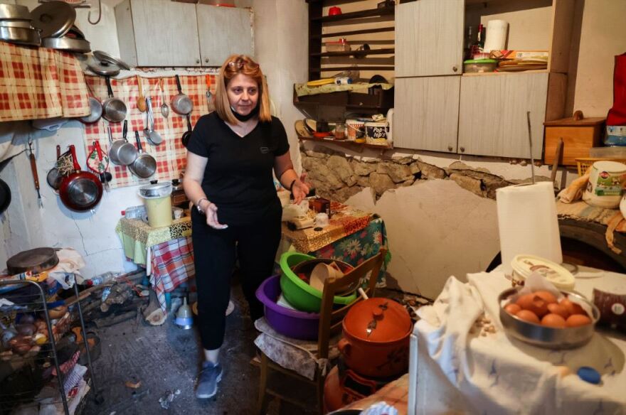 Σεισμός στην Κρήτη: Σε κλίμα βαθιάς θλίψης το τελευταίο αντίο στον 62χρονο Ιάκωβο