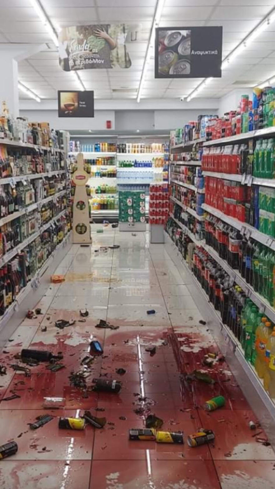 Σεισμός στην Κρήτη: «Ολη μου τη ζωή ζω εδώ, δεν έμεινε τίποτα όρθιο, τώρα μου λένε να φύγω...»