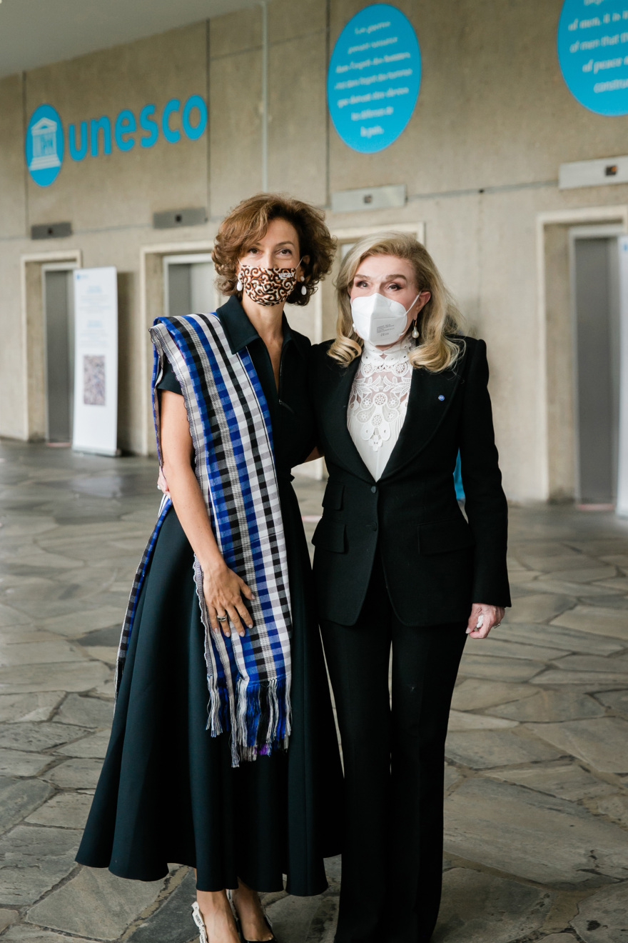 Επίσκεψη Μητσοτάκη στην έδρα της Unesco στο Παρίσι