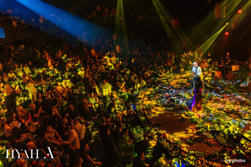 Πάολα - Στέλιος Ρόκκος: Λαμπερή πρεμιέρα στη Θεσσαλονίκη
