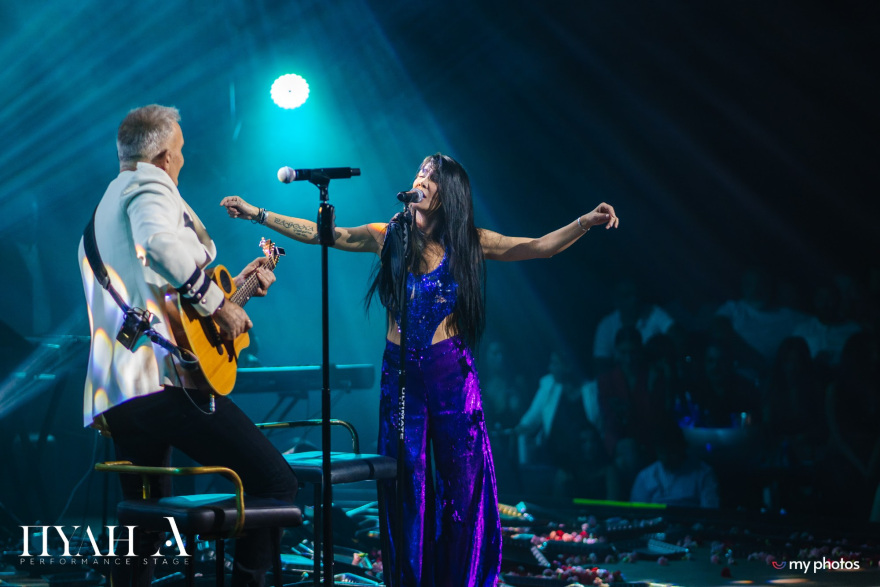 Πάολα - Στέλιος Ρόκκος: Λαμπερή πρεμιέρα στη Θεσσαλονίκη