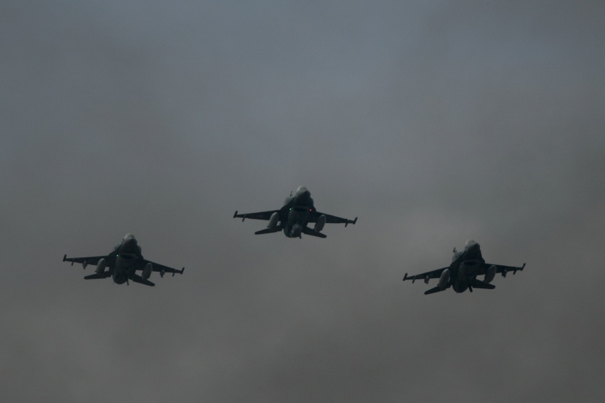 Με τη «Νυχτερινή Αστραπή» συνεχίστηκε η άσκηση «Παρμενίων» στον Έβρο