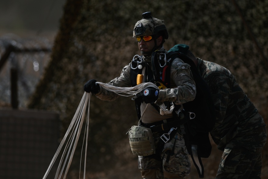 Με τη «Νυχτερινή Αστραπή» συνεχίστηκε η άσκηση «Παρμενίων» στον Έβρο