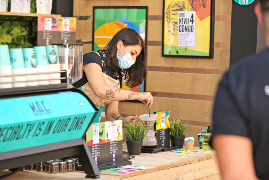 Athens Coffee Festival 2021: Δυναμική επιστροφή με 16.500 επισκέπτες