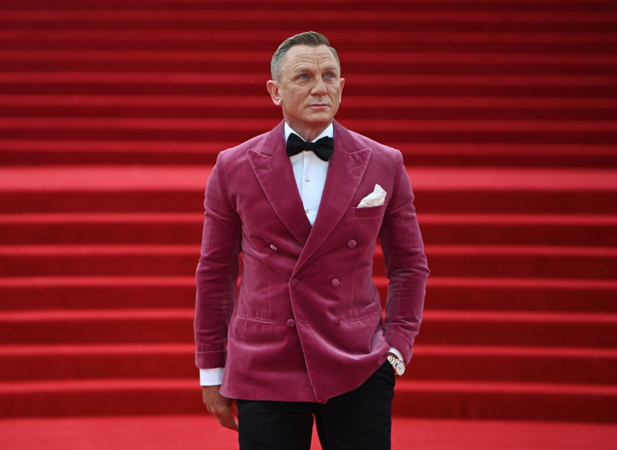 No Time To Die: Με... βασιλική λάμψη και πλήθος σταρ η πρεμιέρα του τελευταίου «Μποντ» του Ντάνιελ Κρεγκ