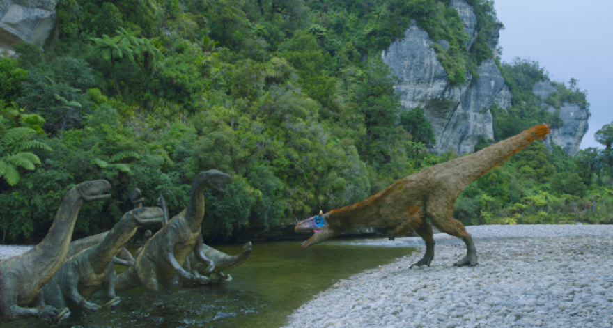 Προϊστορικό ταξίδι με τους... «Δεινόσαυρους της Ανταρκτικής» στο Πλανητάριο