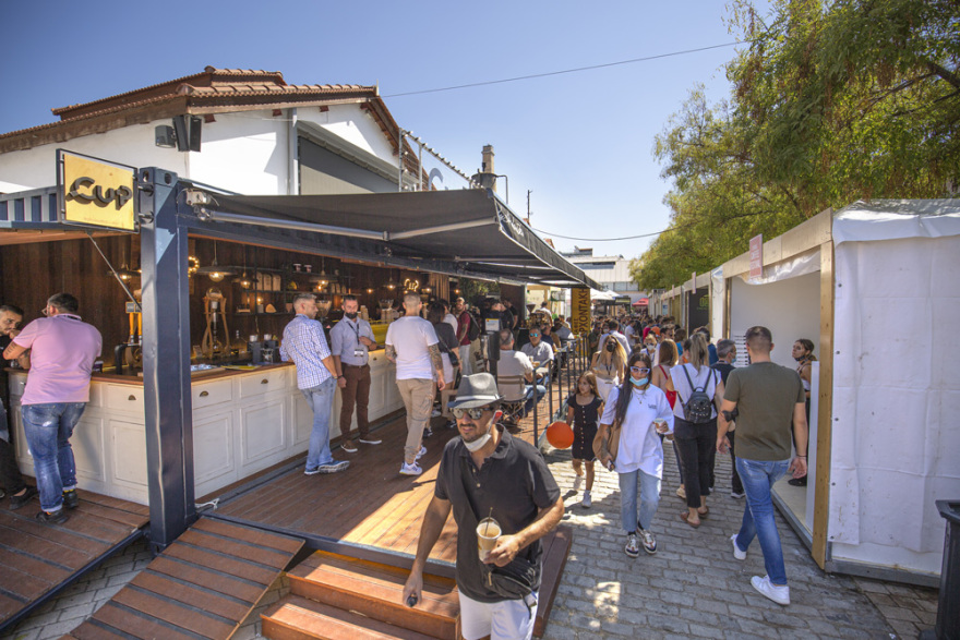 Athens Coffee Festival 2021: Δυναμική επιστροφή με 16.500 επισκέπτες