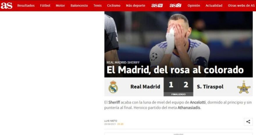 Γιώργος Αθανασιάδης: Ο Έλληνας «Κέρβερος» που «ταπείνωσε» τη Ρεάλ - Δείτε βίντεο με τις επεμβάσεις του MVP 