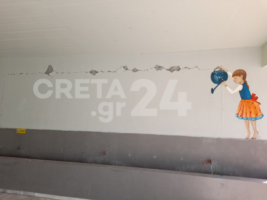 Σεισμός στην Κρήτη: Τον τρόμο που έζησαν τα παιδιά δείχνουν οι φωτογραφίες από τα «πληγωμένα» σχολεία 