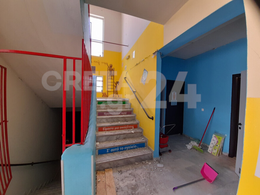 Σεισμός στην Κρήτη: Τον τρόμο που έζησαν τα παιδιά δείχνουν οι φωτογραφίες από τα «πληγωμένα» σχολεία 