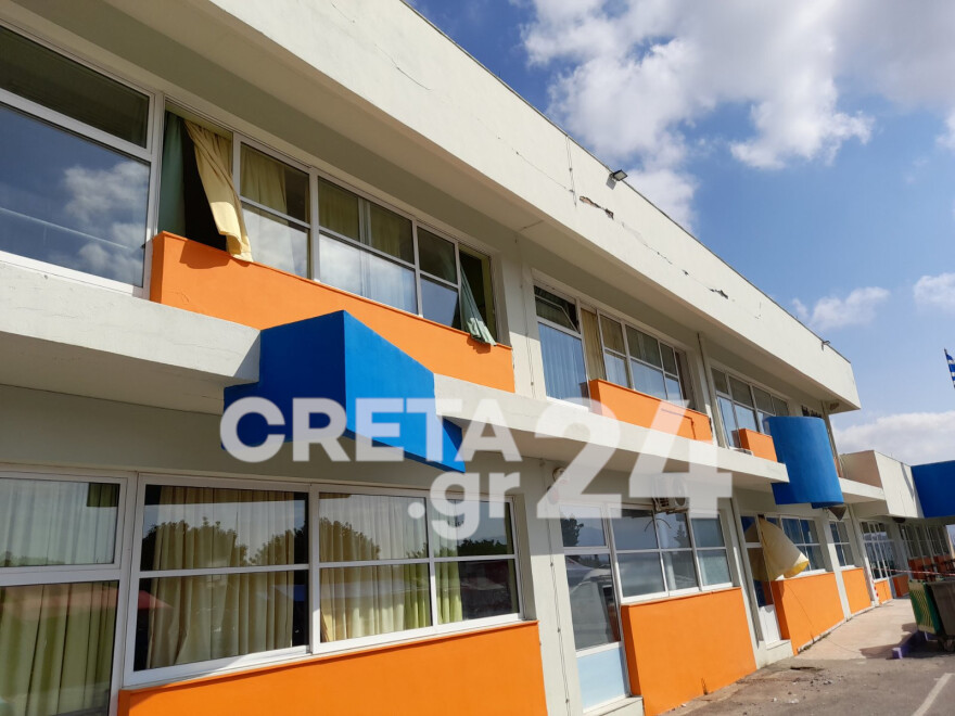 Σεισμός στην Κρήτη: Τον τρόμο που έζησαν τα παιδιά δείχνουν οι φωτογραφίες από τα «πληγωμένα» σχολεία 