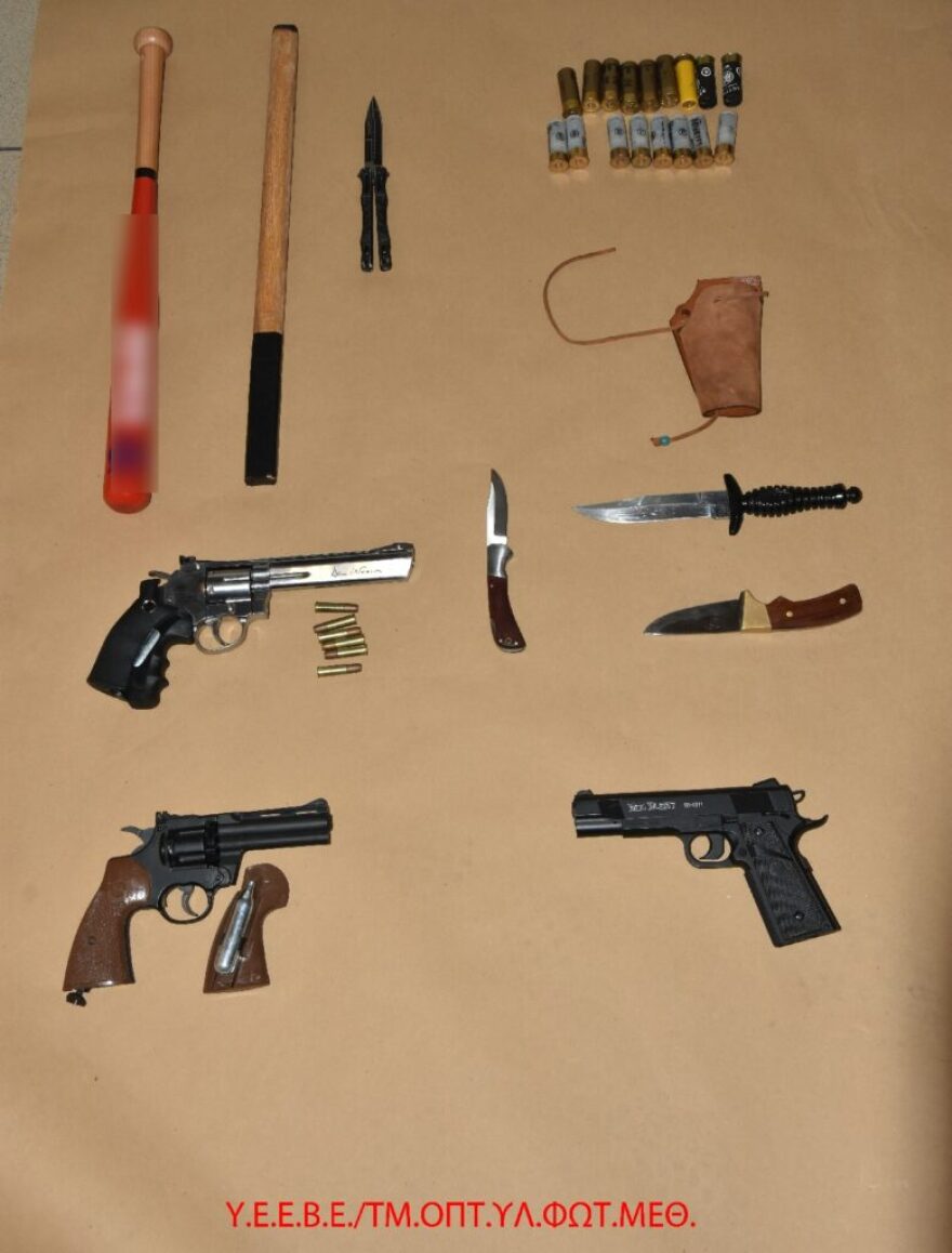 Επεισόδια στο ΕΠΑΛ Σταυρούπολης: Όπλα και μαχαίρια στα σπίτια των εμπλεκομένων - 11 συλλήψεις, ανάμεσά τους και ανήλικοι