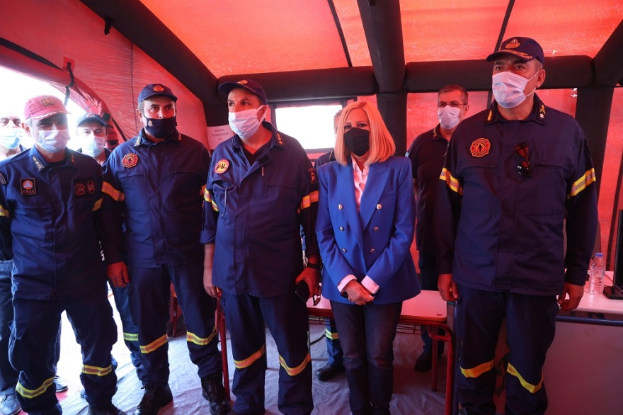 Γεννηματά από Αρκαλοχώρι: Χρειάζεται ολοκληρωμένη ανασυγκρότηση της περιοχής, με αναπτυξιακή προοπτική 