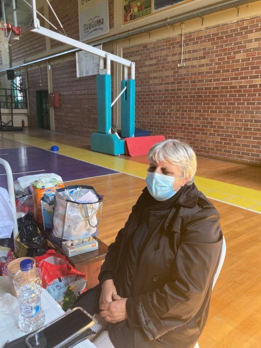 Σεισμός στην Κρήτη: Άστεγη και κατάκοιτη στα 93 της