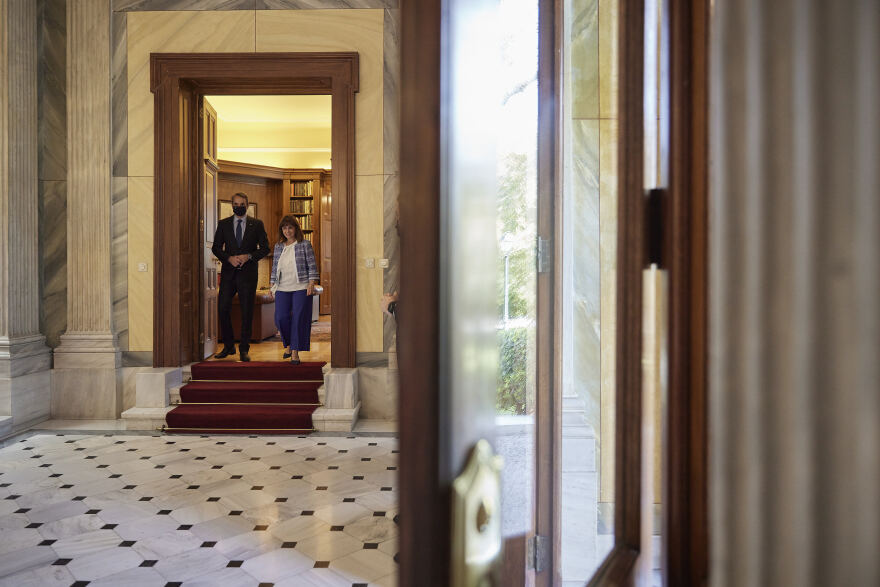 Μητσοτάκης σε Σακελλαροπούλου για Belh@rra: Πήραμε τα καλύτερα πλοία στην καλύτερη δυνατή τιμή