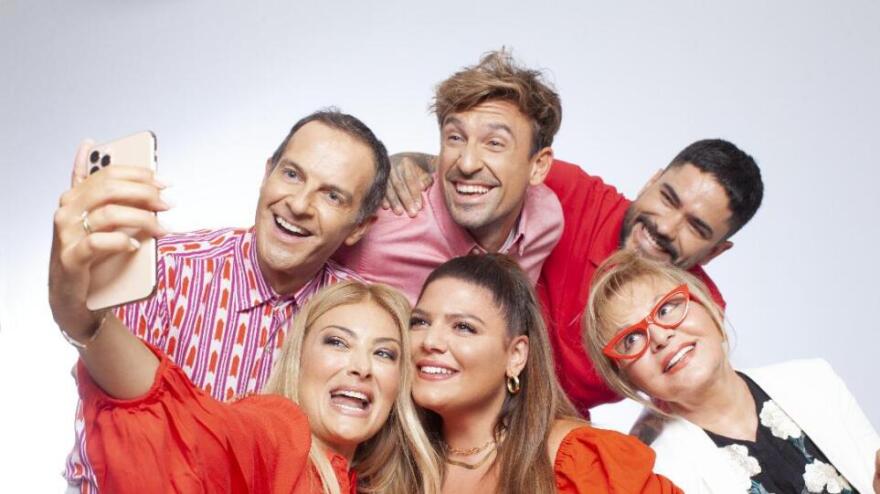 Πάμε Δανάη: Πρώτη στην τηλεθέαση η εκπομπή της Δανάης Μπάρκα