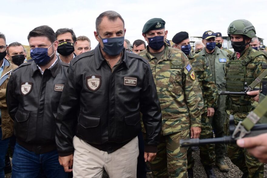 Παναγιωτόπουλος από την άσκηση «Παρμενίων 2021»: Οι Ένοπλες Δυνάμεις είναι το «ξίφος της Ελλάδας» - Δείτε φωτογραφίες