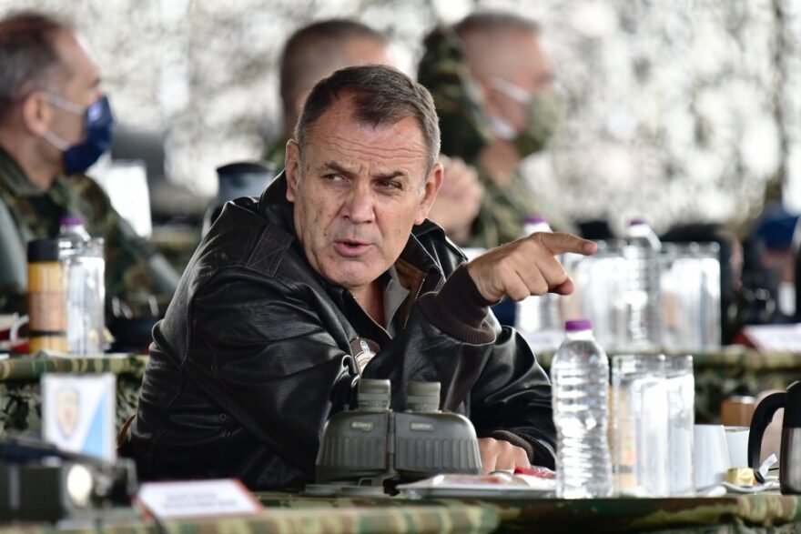 Παναγιωτόπουλος από την άσκηση «Παρμενίων 2021»: Οι Ένοπλες Δυνάμεις είναι το «ξίφος της Ελλάδας» - Δείτε φωτογραφίες